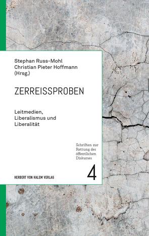 Zerreißproben von Hoffmann,  Christian Pieter, Ruß-Mohl,  Stephan