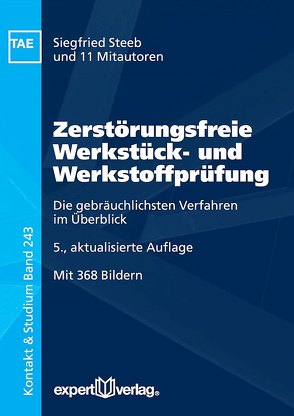 Zerstörungsfreie Werkstück- und Werkstoffprüfung von Steeb,  Siegfried