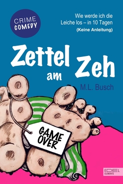 Zettel am Zeh von Busch,  M.L.