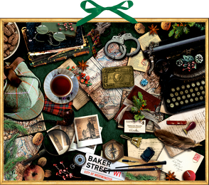 Zettelkalender – Krimi-Advent mit Sherlock Holmes