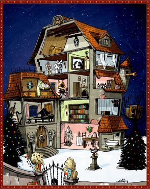 Zettelkalender – Se.Cr.Et-Kids – Finde den Weihnachtsschatz von Bodenstein,  Artur, Haferkamp,  Kai