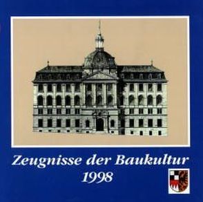 Zeugnisse der Baukultur von Lohwasser,  Gerd, Schötz,  Hartmut, Töpner,  Kurt