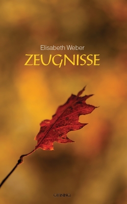Zeugnisse von Weber,  Elisabeth