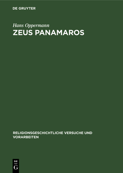 Zeus Panamaros von Oppermann,  Hans