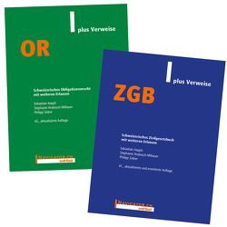 ZGB & OR plus Verweise Kombipaket von Aeppli,  Sebastian, Hrubesch-Millauer,  Stephanie, Sieber,  Philipp