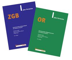 ZGB & OR plus Verweise Kombipaket von Aeppli,  Sebastian, Hrubesch-Millauer,  Stephanie, Sieber,  Philipp