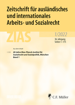 ZIAS 1/2022 von Becker,  Ulrich