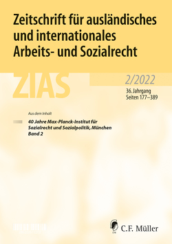 ZIAS 2/2022 von Becker,  Ulrich