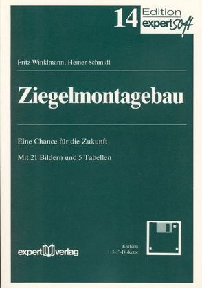 Ziegelmontagebau von Schmidt,  Heiner, Winklmann,  Fritz