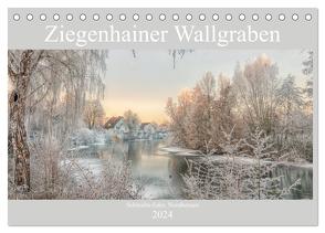 Ziegenhainer Wallgraben (Tischkalender 2024 DIN A5 quer), CALVENDO Monatskalender von Lidiya,  Lidiya