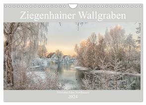 Ziegenhainer Wallgraben (Wandkalender 2024 DIN A4 quer), CALVENDO Monatskalender von Lidiya,  Lidiya