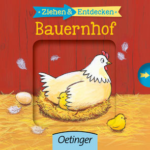 Ziehen & Entdecken. Bauernhof von Kleine-Bornhorst,  Lena, Vogel,  Heike