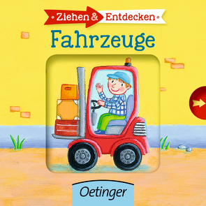 Ziehen & Entdecken. Fahrzeuge von Kleine-Bornhorst,  Lena, Marshall,  Anna