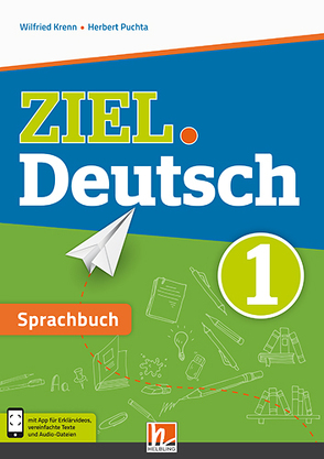 ZIEL.Deutsch 1 – Sprachbuch + E-Book von Krenn,  Wilfried, Puchta,  Herbert