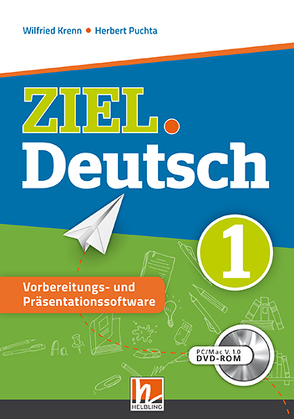 ZIEL.Deutsch 1 – Vorbereitungs- & Präsentationssoftware Einzellizenz von Krenn,  Wilfried, Puchta,  Herbert