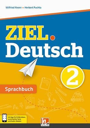 ZIEL.Deutsch 2, Sprachbuch + E-Book von Krenn,  Wilfried, Puchta,  Herbert