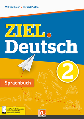 ZIEL.Deutsch 2 – Sprachbuch mit E-BOOK+ von Krenn,  Wilfried, Puchta,  Herbert