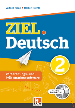 ZIEL.Deutsch 2 – Vorbereitungs- & Präsentationssoftware Einzellizenz von Krenn,  Wilfried, Puchta,  Herbert