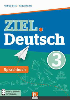 ZIEL.Deutsch 3, Sprachbuch + E-Book von Krenn,  Wilfried, Puchta,  Herbert