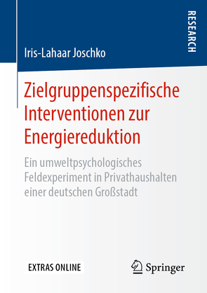 Zielgruppenspezifische Interventionen zur Energiereduktion von Joschko,  Iris-Lahaar