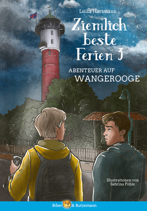 Ziemlich beste Ferien 3 – Abenteuer auf Wangerooge von Hartmann,  Luisa, Pohle,  Sabrina