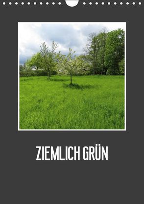 Ziemlich grün (Wandkalender 2019 DIN A4 hoch) von Lacher,  Ingrid