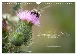 Zierbilder der Natur BLUMEN (Wandkalender 2024 DIN A4 quer), CALVENDO Monatskalender von Fuchs,  Dieter