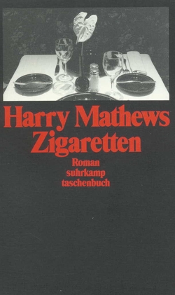 Zigaretten von Mathews,  Harry, Schmitz,  Werner