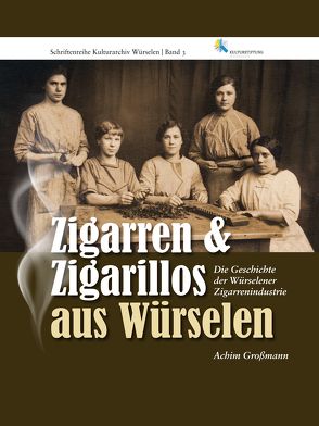 Zigarren & Zigarillos aus Würselen von Großmann,  Achim