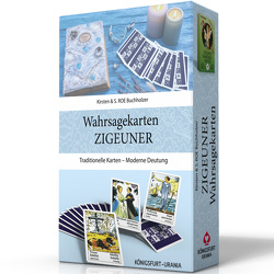 Zigeuner Wahrsagekarten von Buchholzer,  Kirsten & Roe