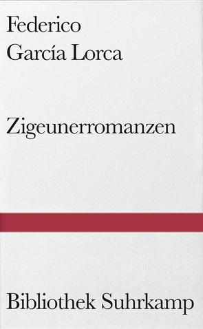 Zigeunerromanzen von García Lorca,  Federico, Koppenfels,  Martin von