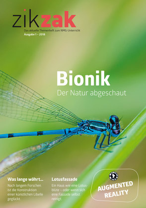 zikzak – Bionik – Der Natur abgeschaut von Karrer,  Myriam, Raschle,  Iwan, Rudin,  Tirzah, Schilling,  Jacqueline, Tanner,  Samuel