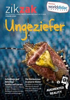 zikzak – Ungeziefer von Christinger,  Nadine, Heuberger,  Renate, Raschle,  Iwan, Schoch,  Maya, Schudel,  Agathe, Tanner,  Samuel