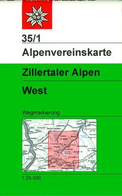 Zillertaler Alpen – West