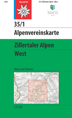 Zillertaler Alpen – West