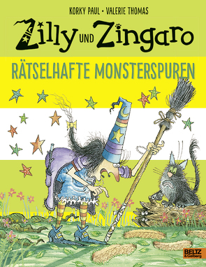 Zilly und Zingaro. Rätselhafte Monsterspuren von Guenther,  Herbert, Günther,  Ulli, Paul,  Korky, Thomas,  Valerie