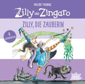 Zilly und Zingaro. Zilly, die Zauberin von Kiwit,  Ralf, Paul,  Korky, Schmöle,  Arndt, Thomas,  Valerie