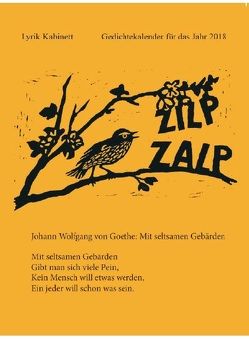 Zilpzalp 2018 von Staffelsee-Gymnasium Murnau