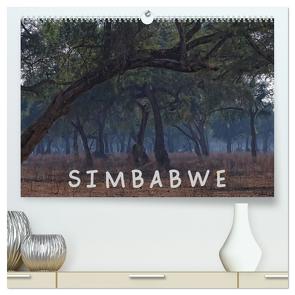 Zimbabwe (hochwertiger Premium Wandkalender 2024 DIN A2 quer), Kunstdruck in Hochglanz von Wolf,  Gerald
