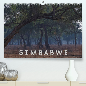 Zimbabwe (Premium, hochwertiger DIN A2 Wandkalender 2022, Kunstdruck in Hochglanz) von Wolf,  Gerald
