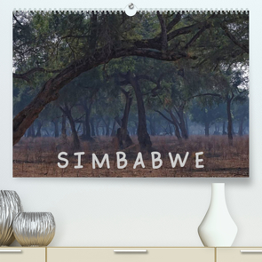 Zimbabwe (Premium, hochwertiger DIN A2 Wandkalender 2023, Kunstdruck in Hochglanz) von Wolf,  Gerald