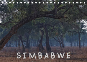 Zimbabwe (Tischkalender 2023 DIN A5 quer) von Wolf,  Gerald