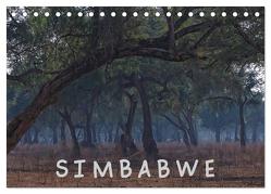 Zimbabwe (Tischkalender 2024 DIN A5 quer), CALVENDO Monatskalender von Wolf,  Gerald
