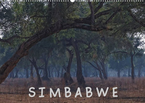 Zimbabwe (Wandkalender 2022 DIN A2 quer) von Wolf,  Gerald