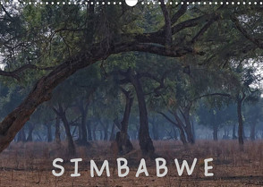 Zimbabwe (Wandkalender 2022 DIN A3 quer) von Wolf,  Gerald