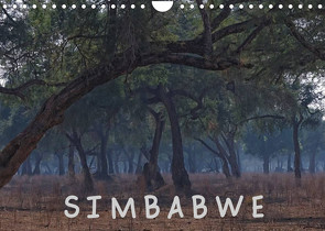 Zimbabwe (Wandkalender 2022 DIN A4 quer) von Wolf,  Gerald
