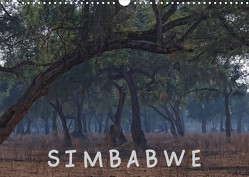 Zimbabwe (Wandkalender 2023 DIN A3 quer) von Wolf,  Gerald