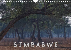 Zimbabwe (Wandkalender 2023 DIN A4 quer) von Wolf,  Gerald