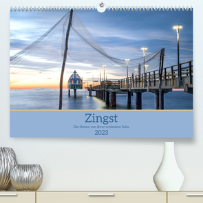 Zingst – die Ostsee von ihrer schönsten Seite (Premium, hochwertiger DIN A2 Wandkalender 2023, Kunstdruck in Hochglanz) von boegau-fotos