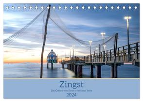 Zingst – die Ostsee von ihrer schönsten Seite (Tischkalender 2024 DIN A5 quer), CALVENDO Monatskalender von boegau-fotos,  boegau-fotos